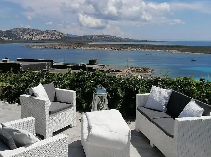 Vista Mare Capo Falcone Daire